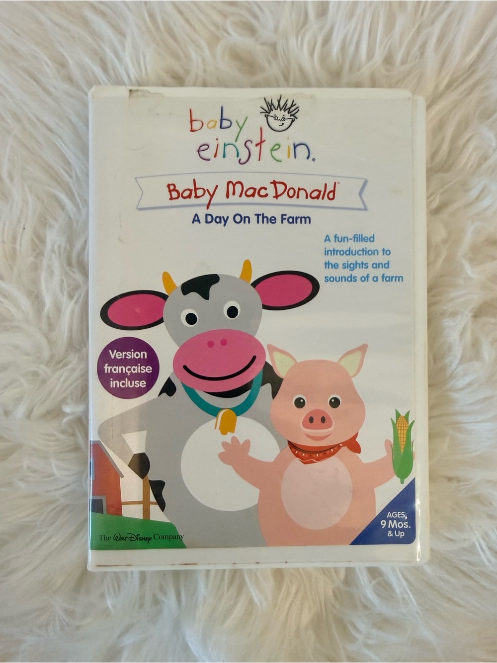 💫10/$25 • Baby Einstein Baby MacDonald A Day On The Farm DVD